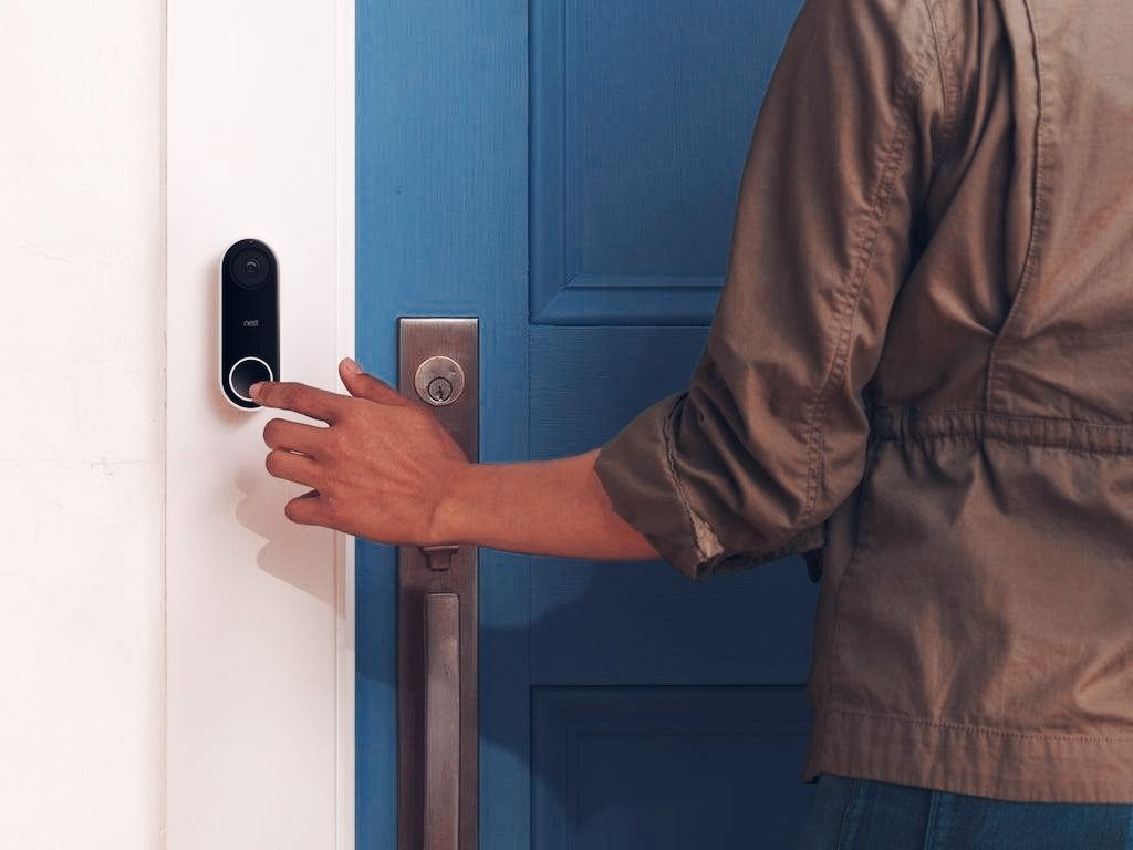 Nest aware doorbell